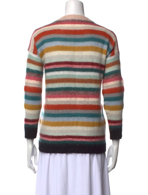 Chloé Mohair Striped Sweater