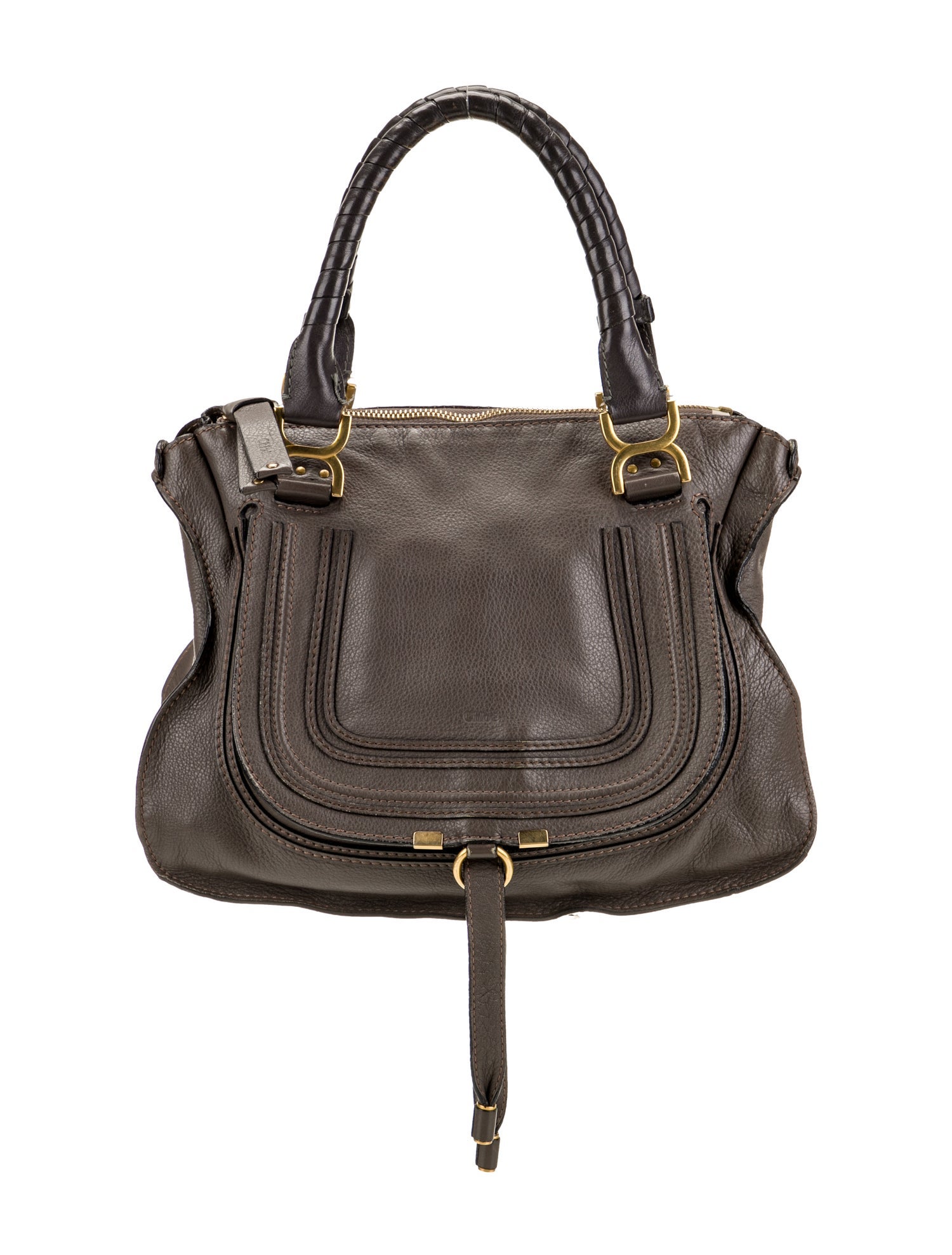 Chloé Leather Marcie Shoulder Bag