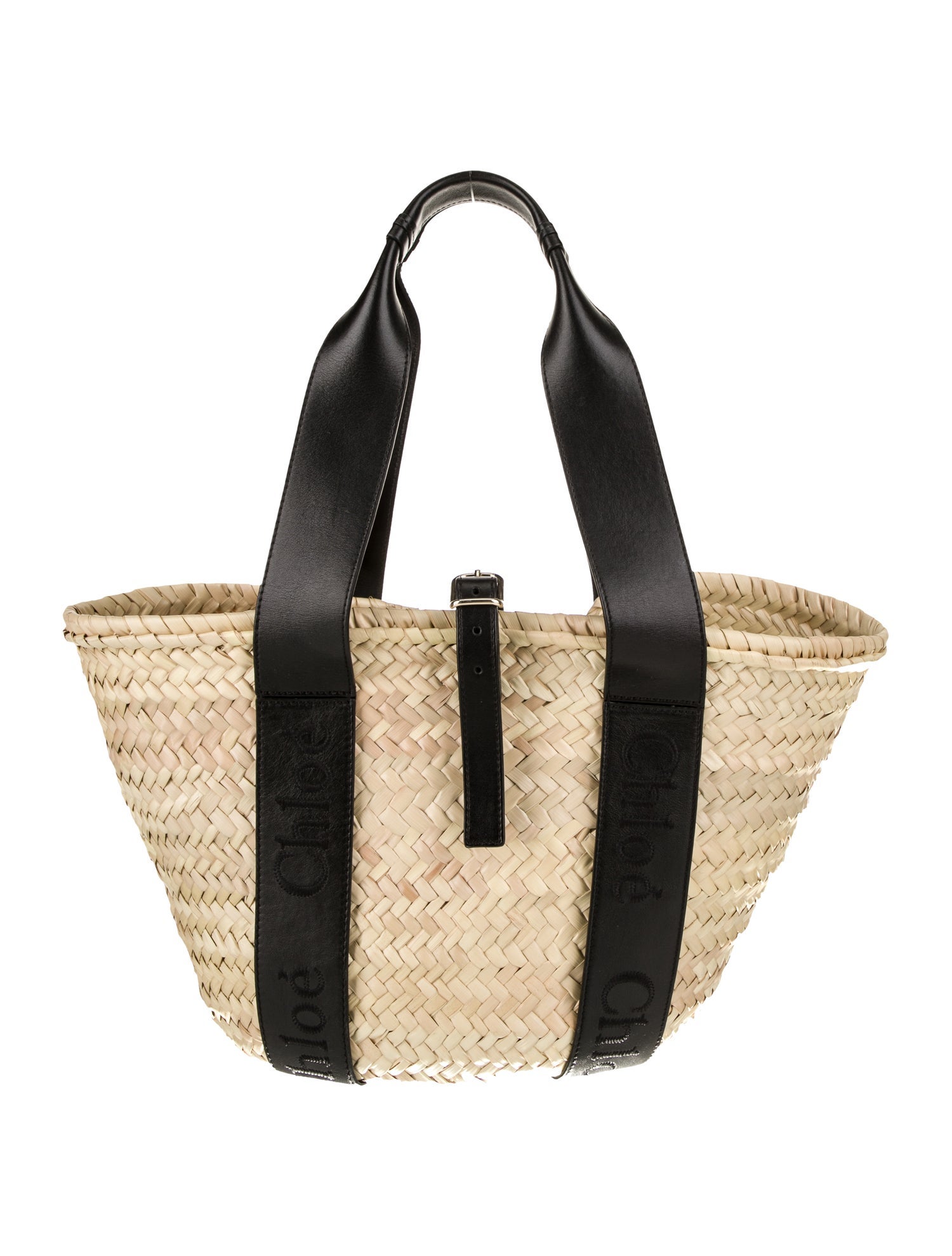 Chloé Raffia Shoulder Bag