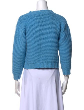 Chloé Wool Crew Neck Sweater