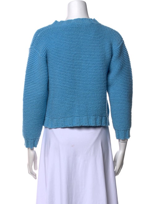 Chloé Wool Crew Neck Sweater