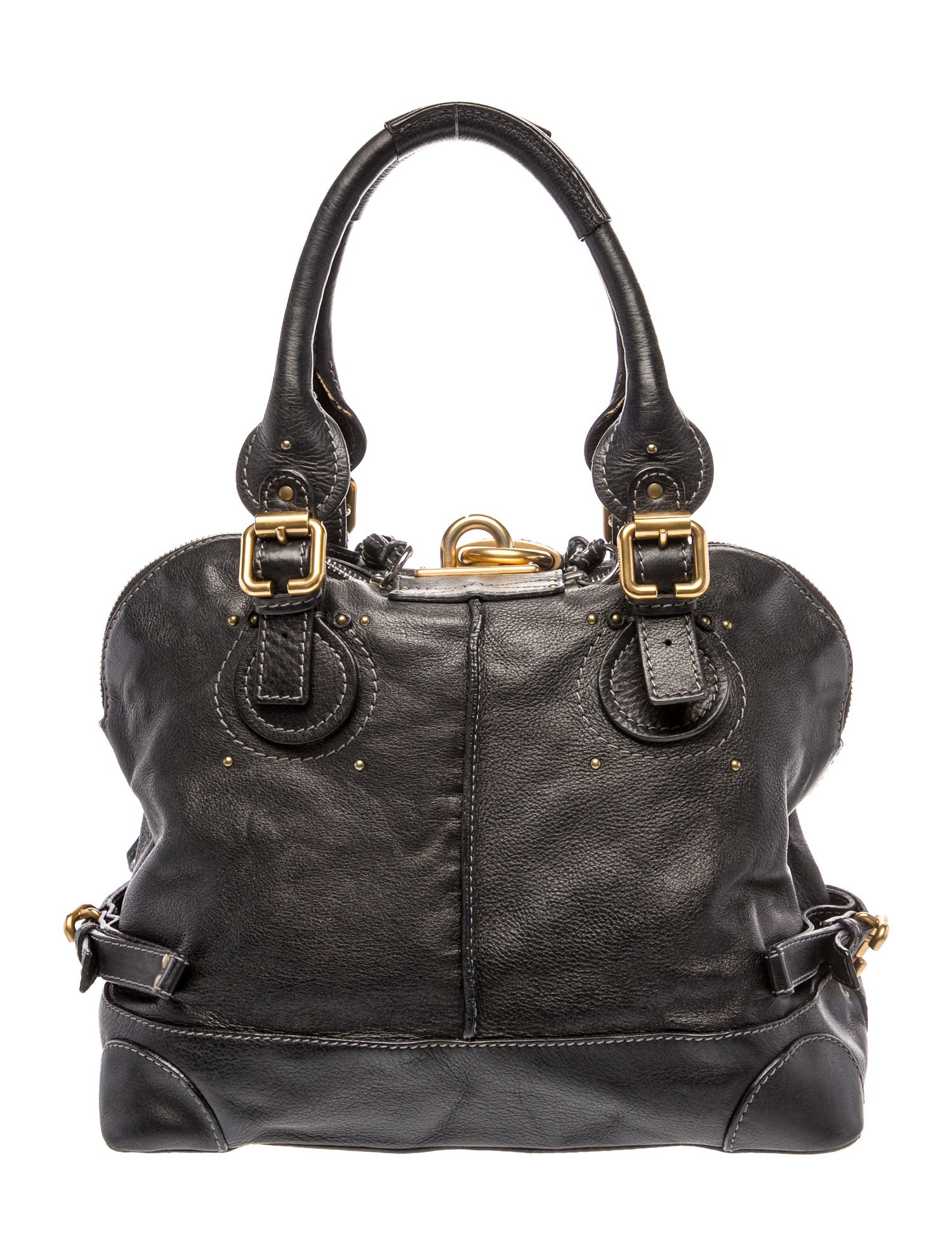 Chloé Leather Paddington