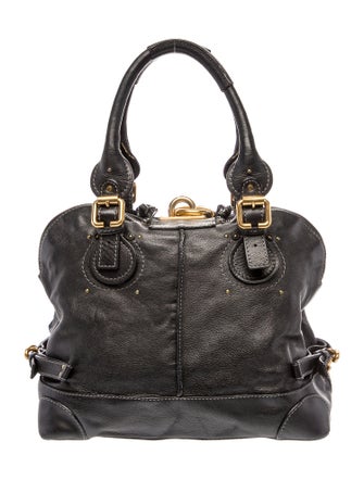 Chloé Leather Paddington