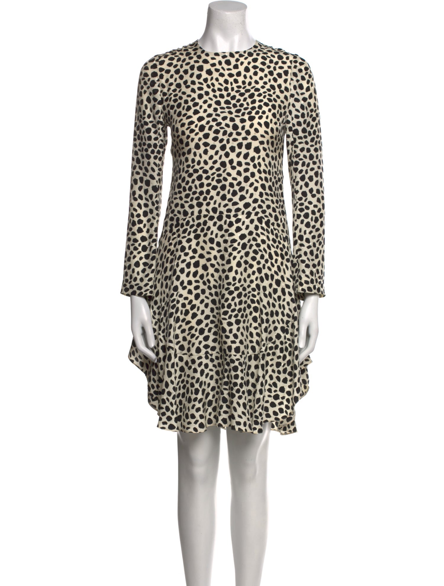 Chloé Silk Knee-Length Dress