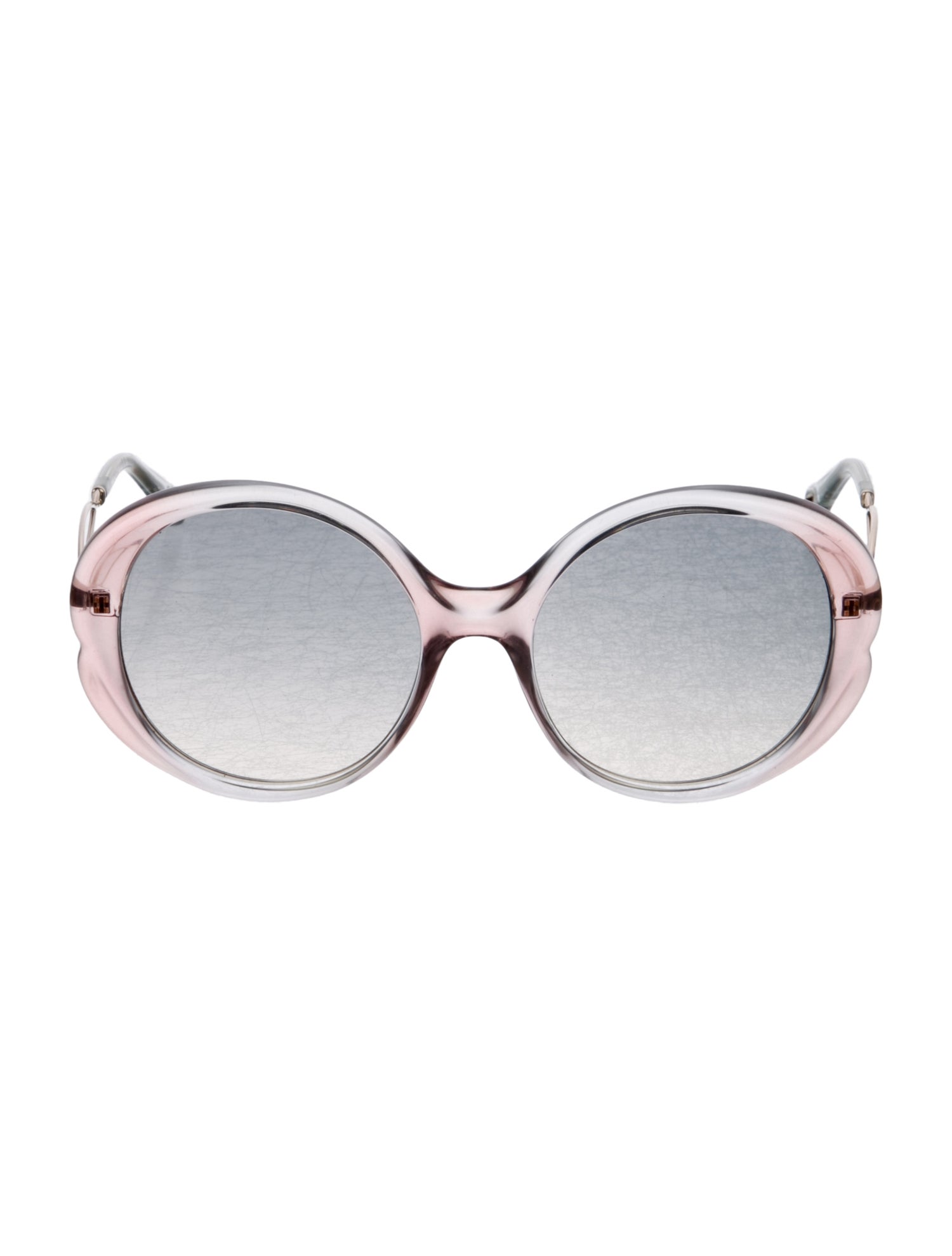 Chloé Oversize Gradient Sunglasses