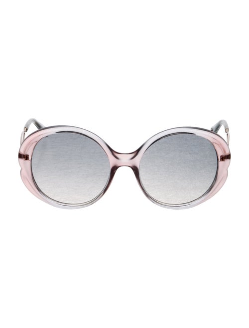 Chloé Oversize Gradient Sunglasses