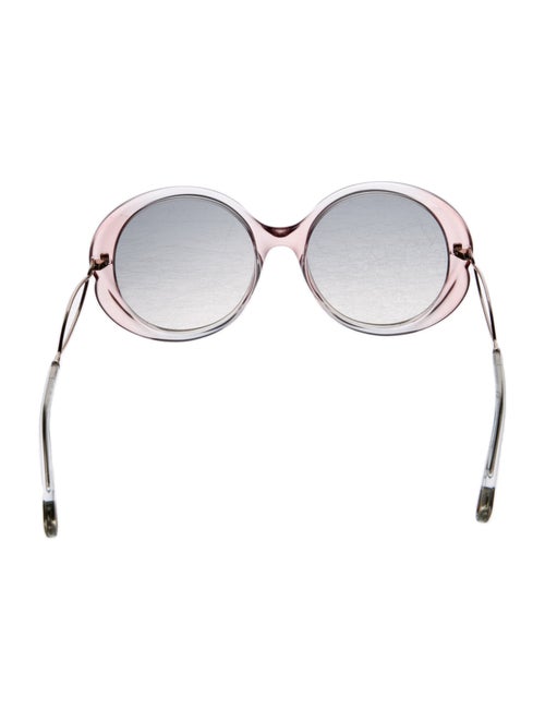 Chloé Oversize Gradient Sunglasses