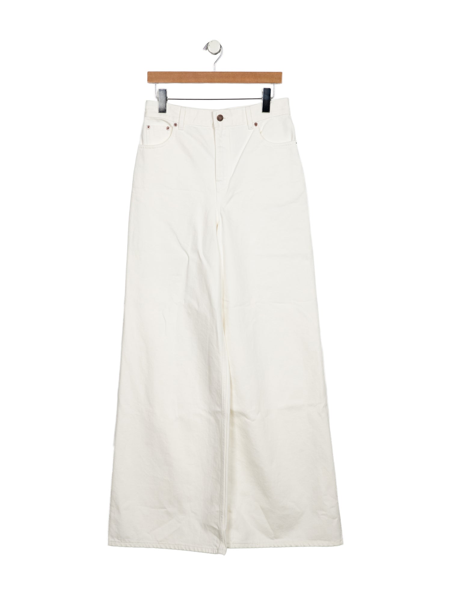 Chloé High-Rise Wide Leg Jeans