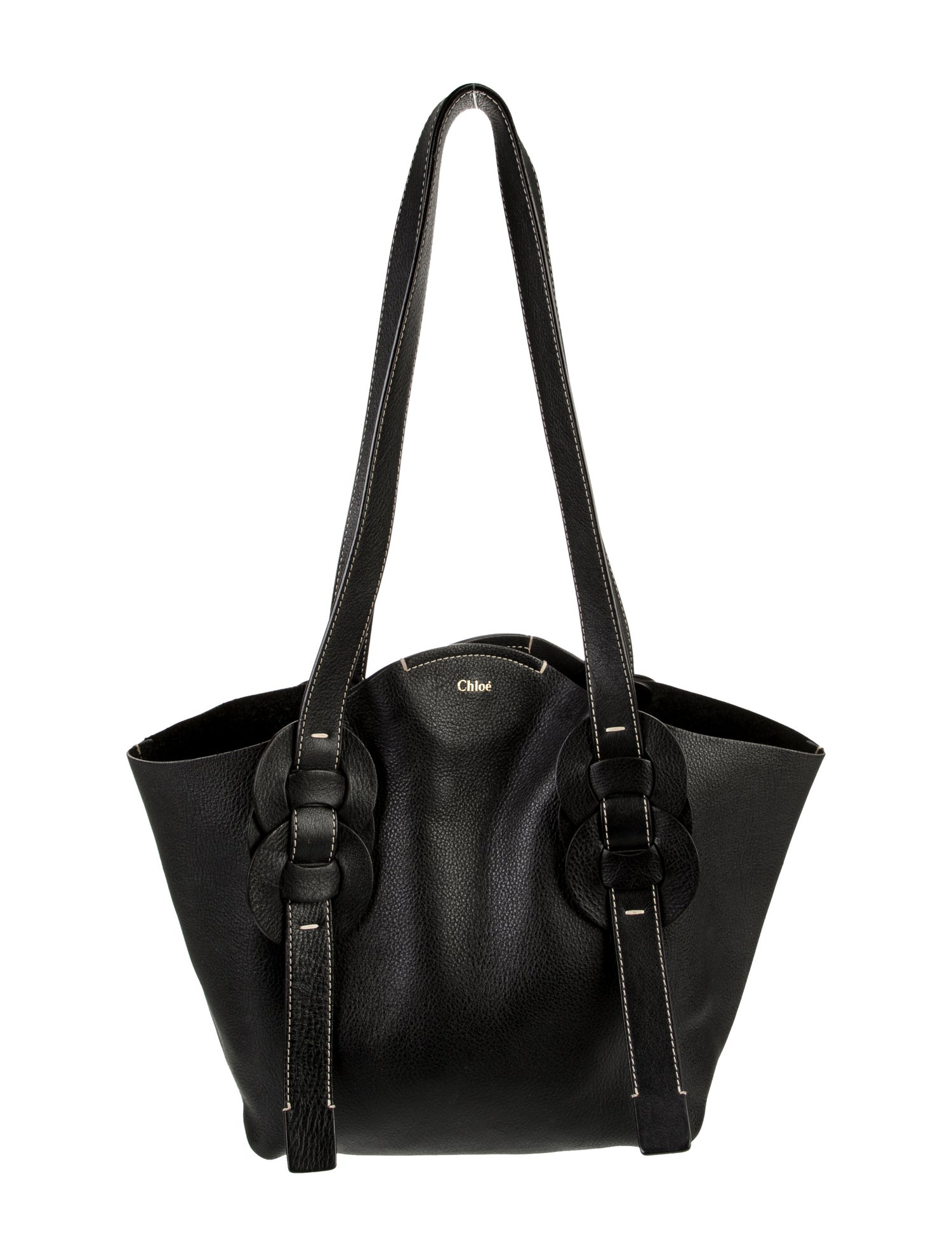 Chloé Leather Shoulder Bag