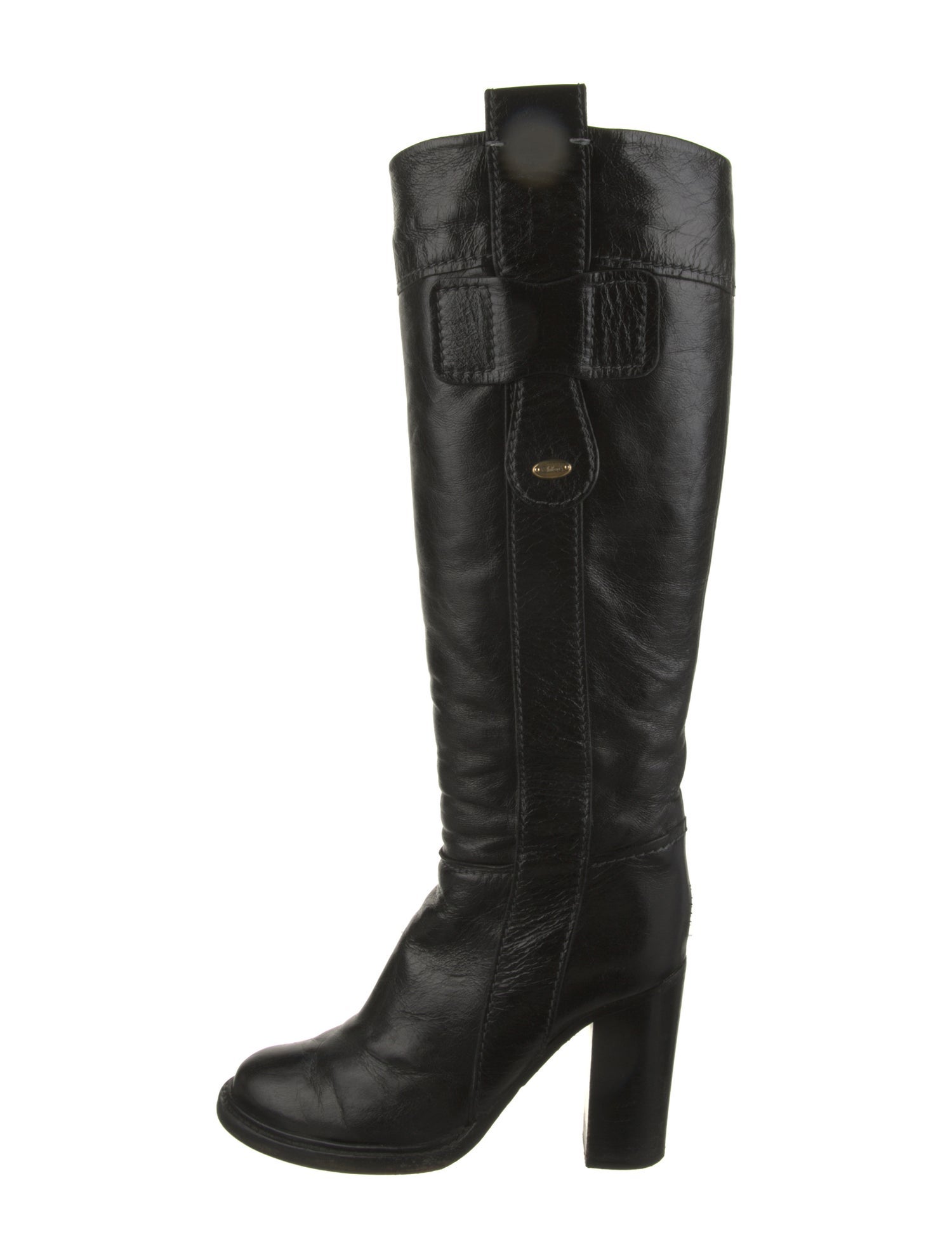 Chloé Leather Boots