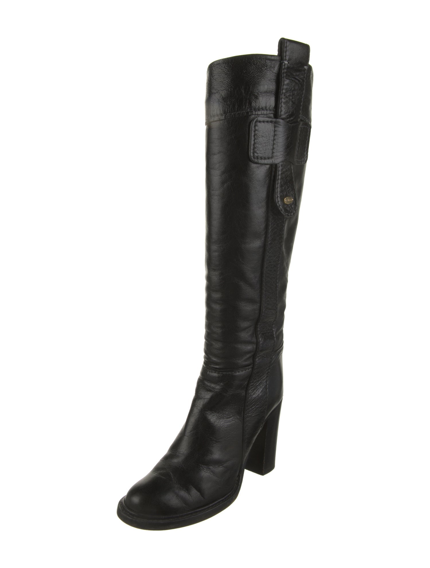 Chloé Leather Boots
