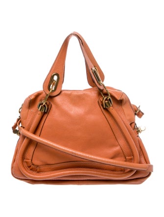 Chloé Leather Shoulder Bag