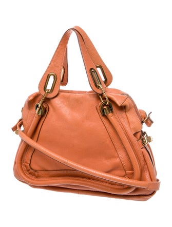 Chloé Leather Shoulder Bag