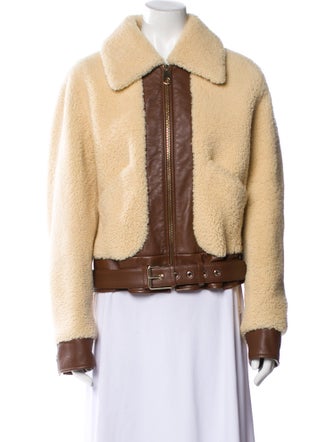 Chloé Shearling Fur Jacket
