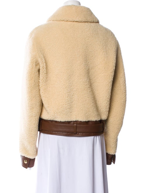 Chloé Shearling Fur Jacket