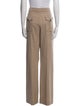Chloé Virgin Wool Wide Leg Pants