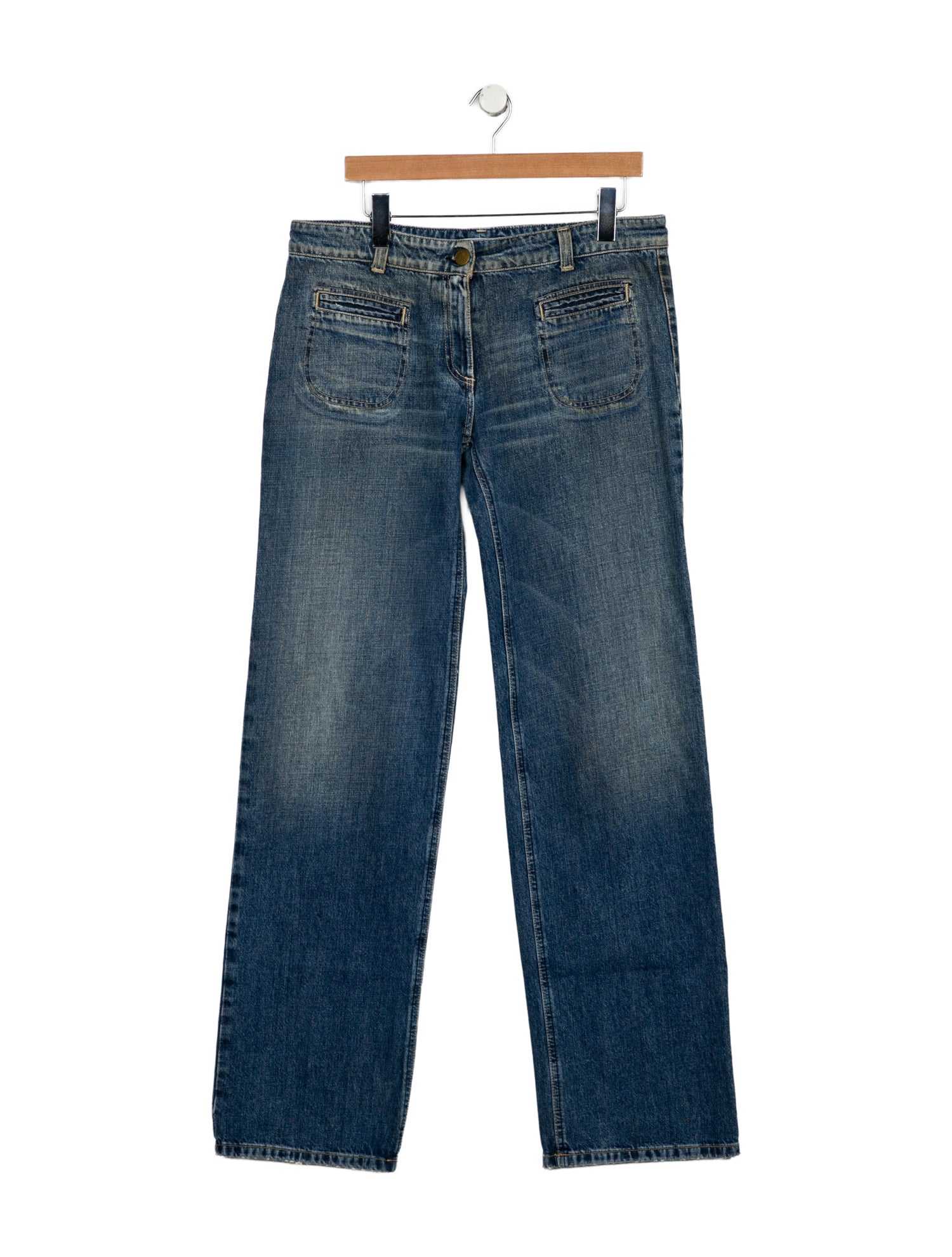 Chloé Vintage Wide Leg Jeans