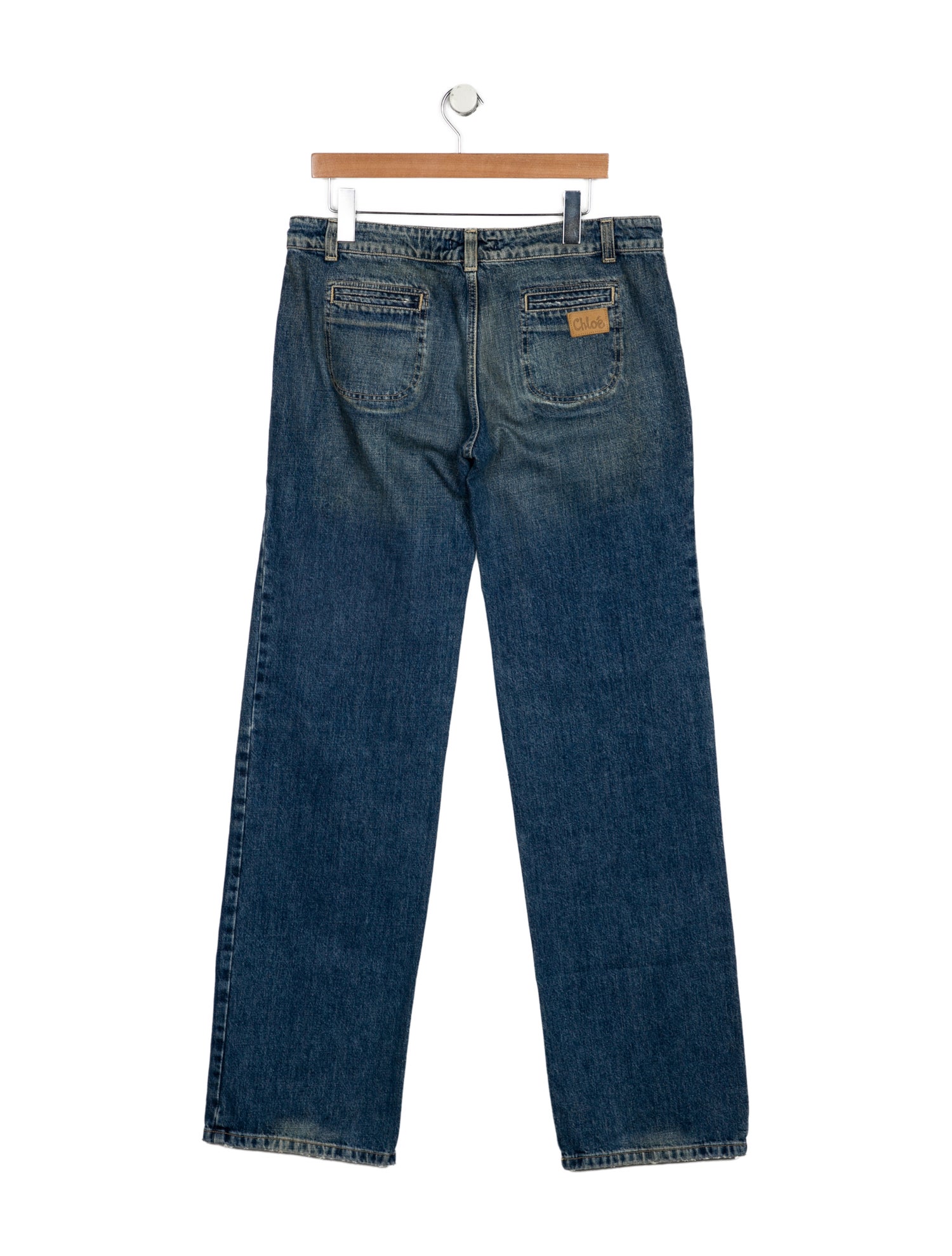 Chloé Vintage Wide Leg Jeans