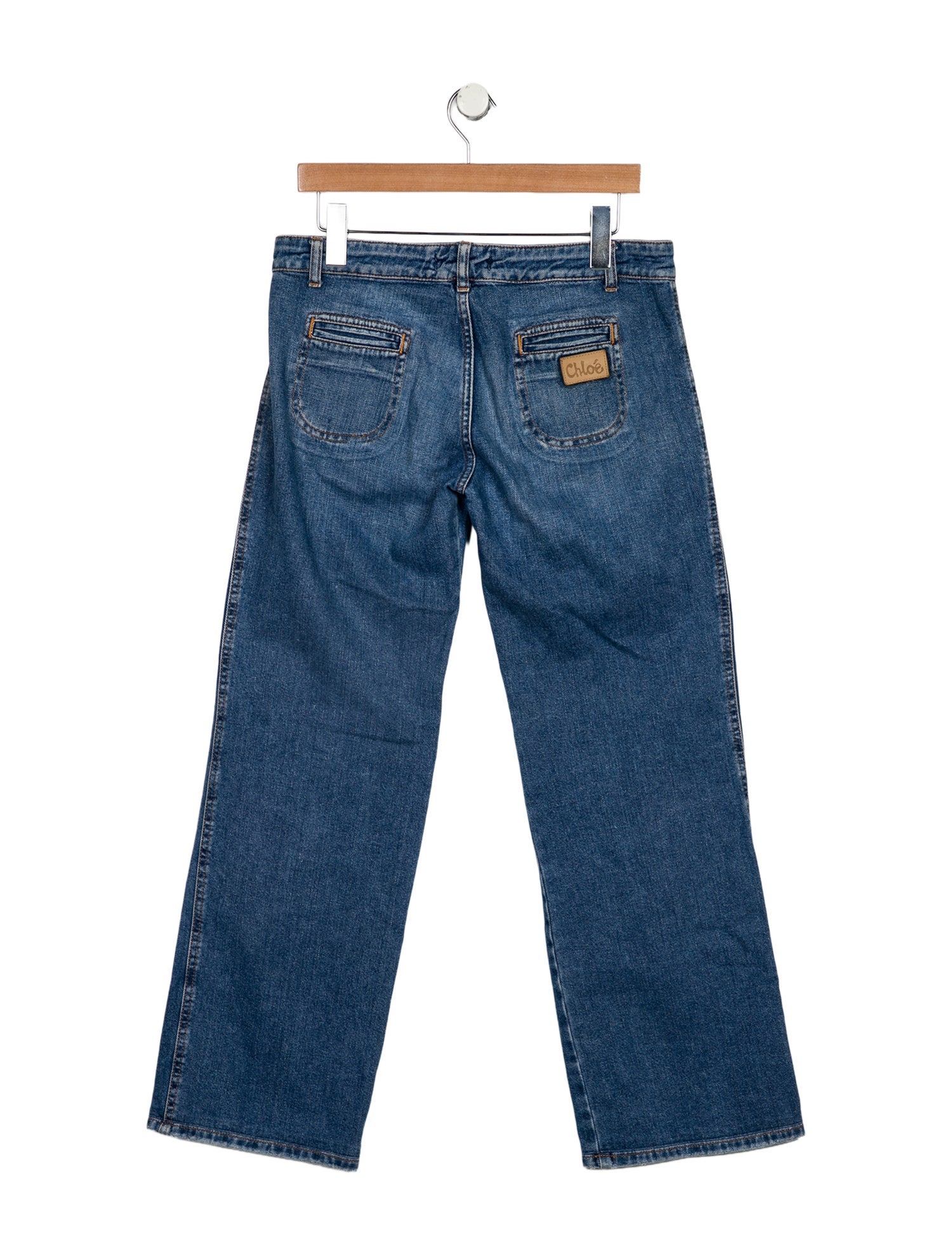 Chloé Vintage Wide Leg Jeans