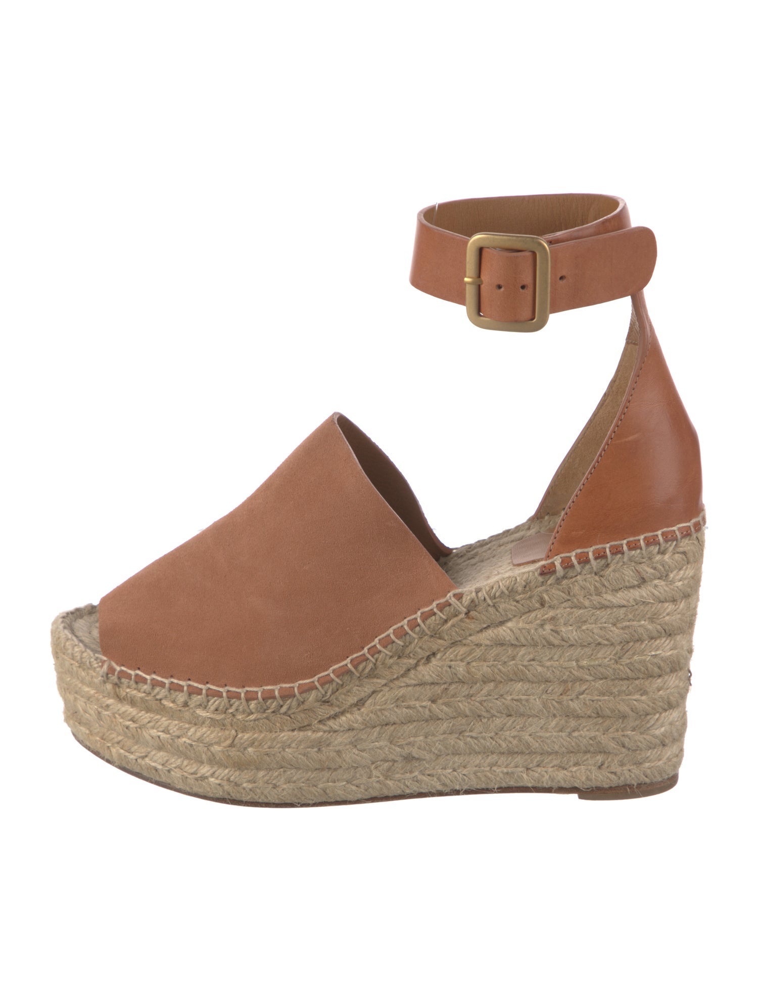 Chloé Suede Espadrilles