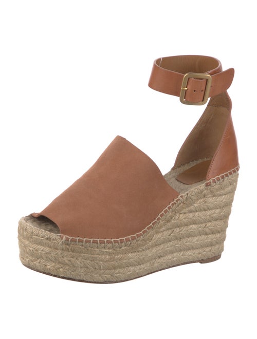 Chloé Suede Espadrilles