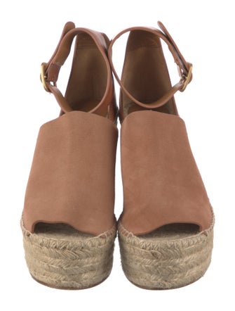 Chloé Suede Espadrilles