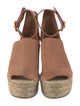 Chloé Suede Espadrilles