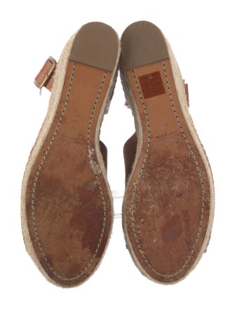 Chloé Suede Espadrilles
