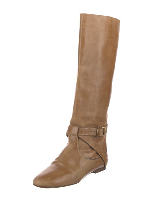 Chloé Leather Riding Boots