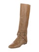 Chloé Leather Riding Boots