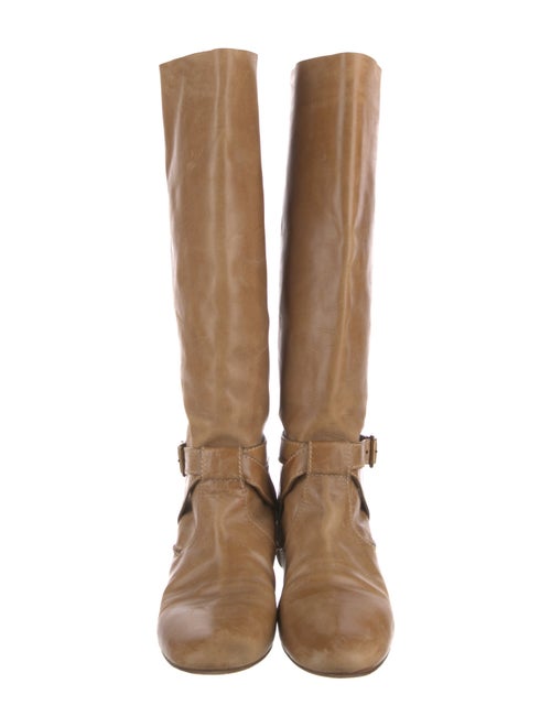 Chloé Leather Riding Boots