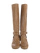 Chloé Leather Riding Boots