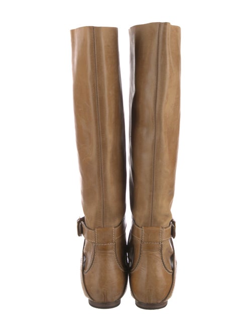 Chloé Leather Riding Boots