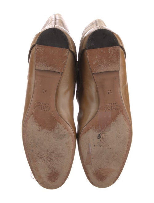 Chloé Leather Riding Boots