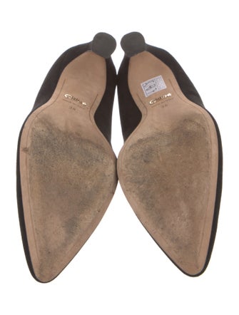 Chloé Suede Pumps