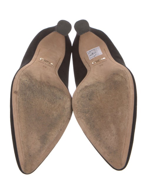 Chloé Suede Pumps