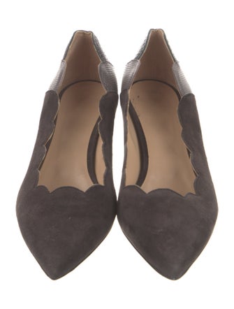 Chloé Suede Pumps