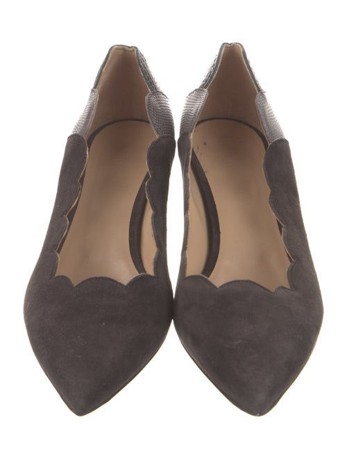 Chloé Suede Pumps