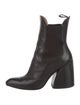 Chloé Leather Chelsea Boots