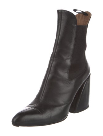 Chloé Leather Chelsea Boots