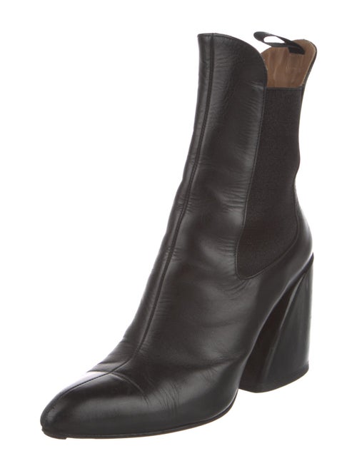 Chloé Leather Chelsea Boots
