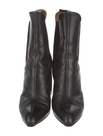 Chloé Leather Chelsea Boots