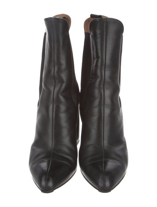 Chloé Leather Chelsea Boots