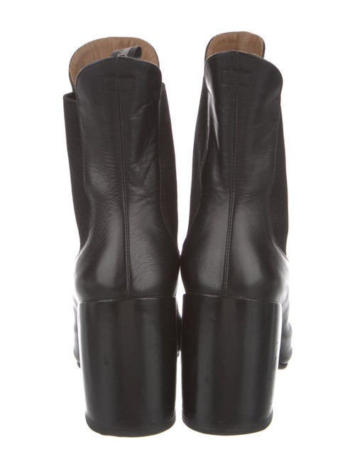 Chloé Leather Chelsea Boots