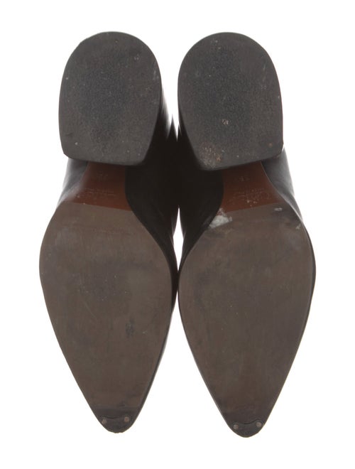 Chloé Leather Chelsea Boots