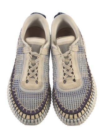 Chloé Colorblock Pattern Sneakers