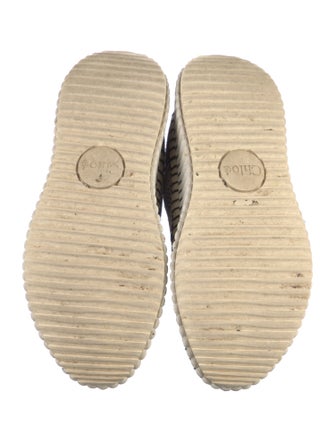 Chloé Colorblock Pattern Sneakers