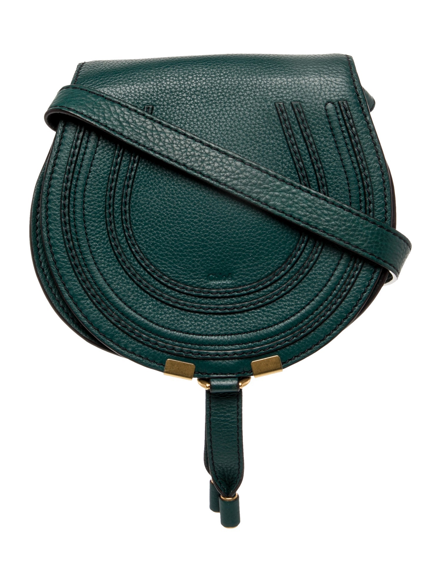 Chloé Leather Marcie Mini