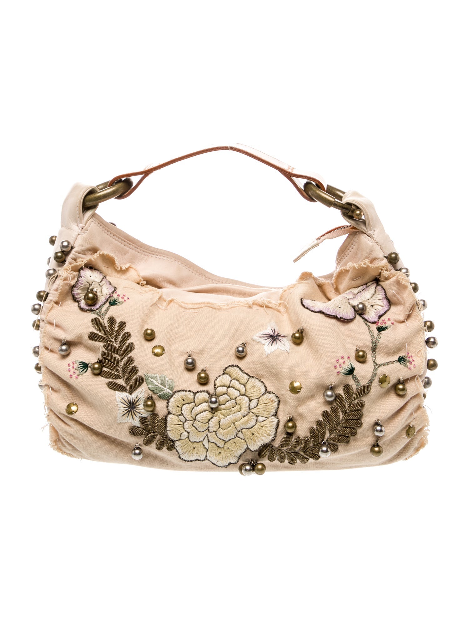 Chloé Calfskin Top Handle Bag