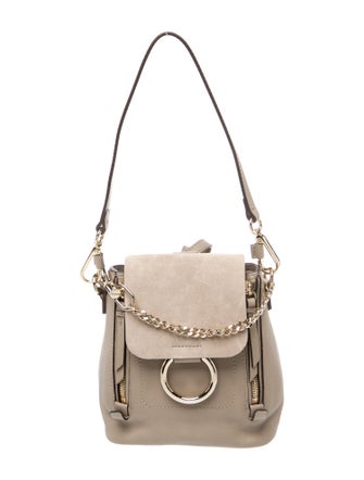 Chloé Leather Backpack Mini